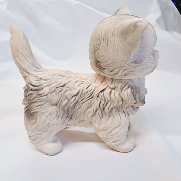 Vintage 1960 Edward Mobley Kitty Cat Head Move Squeaky Rubber Toy 9" Arrow - Picture 12 of 16